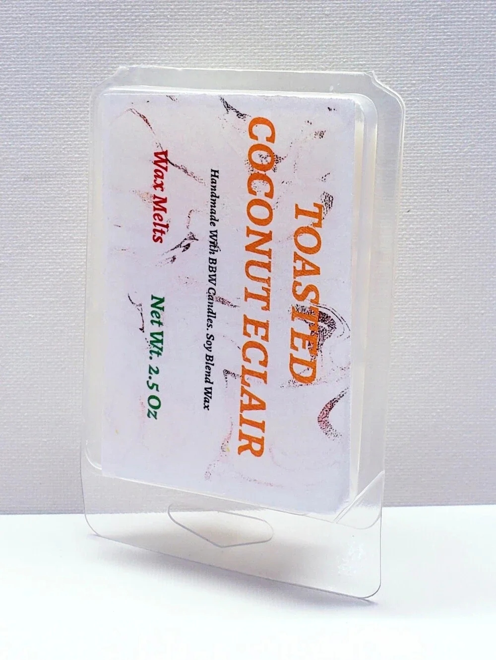 TOASTED COCONUT ECLAIR -Bath & Body Works Candle Wax Melts- $8 per pack
